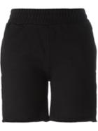 Yeezy Elasticated Waistband Shorta, Women's, Size: Xxl, Black, Cotton/spandex/elastane