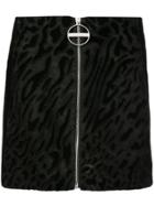 Givenchy Zipped Mini Skirt - Black