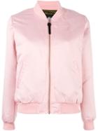 Stussy Classic Bomber Jacket, Women's, Size: Xs, Pink/purple, Polyester