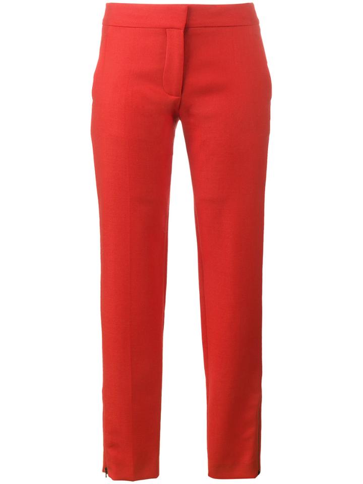 Stella Mccartney Slim Classic Trousers - Red