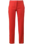 Stella Mccartney Slim Classic Trousers - Red