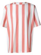 Vivienne Westwood Man 'horatio' T-shirt, Men's, Size: Small, Red, Cotton/polyamide/spandex/elastane