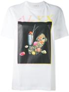 Alyx - Logo Print T-shirt - Women - Cotton - L, White, Cotton