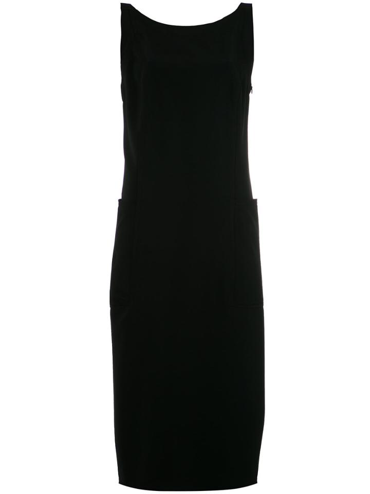 Alcaçuz Midi Dress - Blue