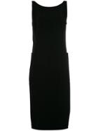 Alcaçuz Midi Dress - Blue
