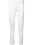 Kobi Halperin Classic Leggings, Women's, Size: Xs, White, Viscose/cotton/spandex/elastane