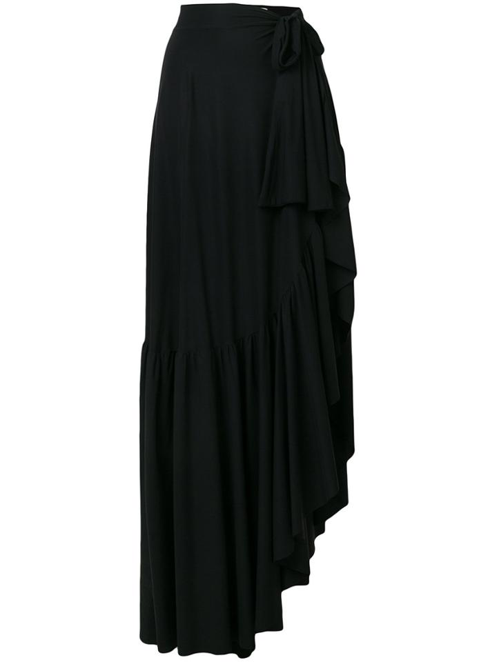 Chiara Boni La Petite Robe Iggy Maxi Skirt - Black