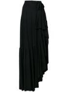 Chiara Boni La Petite Robe Iggy Maxi Skirt - Black