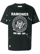 Department 5 Ramones T-shirt - Black
