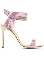 Marskinryyppy Winona Ankle-strap Sandals - Gold