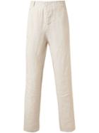 Transit Loose Fit Trousers, Men's, Size: L, Nude/neutrals, Linen/flax