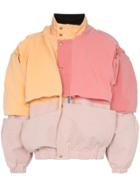 Y / Project Oversized Bomber Jacket - Pink