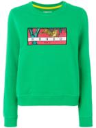 Kenzo Memento Tiger Patch Sweatshirt - Green