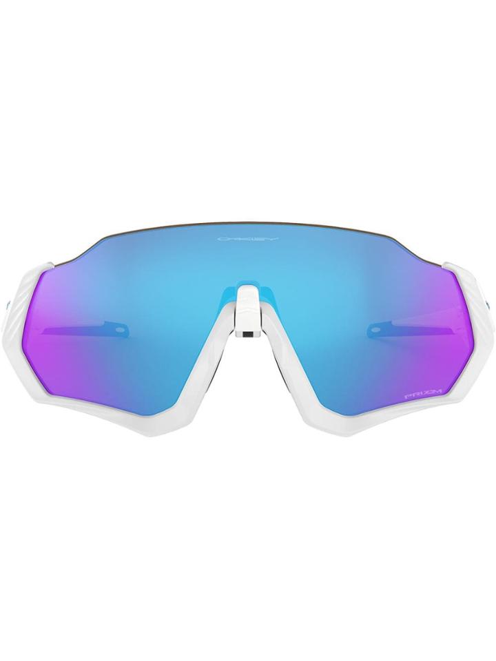 Oakley Flight Jacket Sunglasses - White