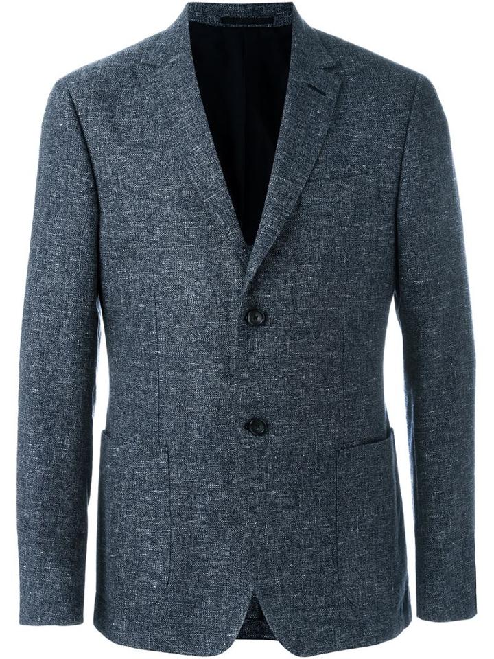 Z Zegna Melange Single-breasted Sport Jacket