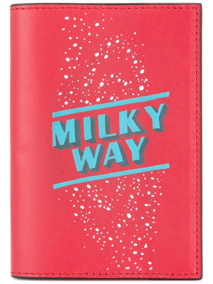 Demanumea Milky Way Wallet - Red