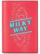 Demanumea Milky Way Wallet - Red