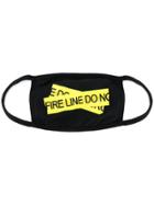 Off-white Firetape Mask - Black