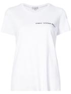 Natasha Zinko Printed T-shirt - White