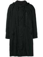 Issey Miyake Loose-fitted Raincoat - Black