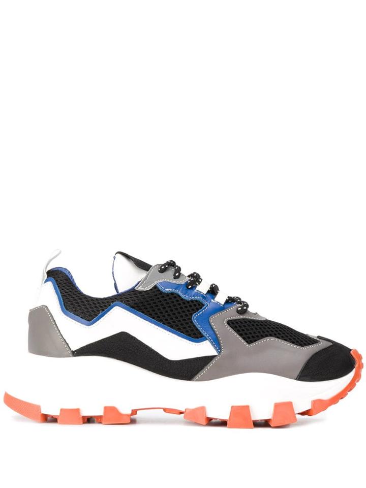 Cinzia Araia Dragon Trail Sneakers - Black