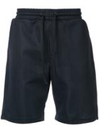 Geym Striped Bermuda Shorts - Blue