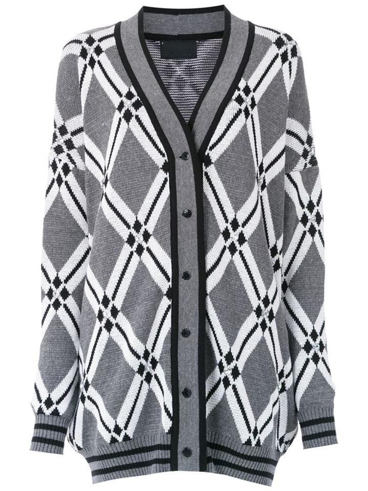 Andrea Bogosian Knitted Cardicoat - Grey