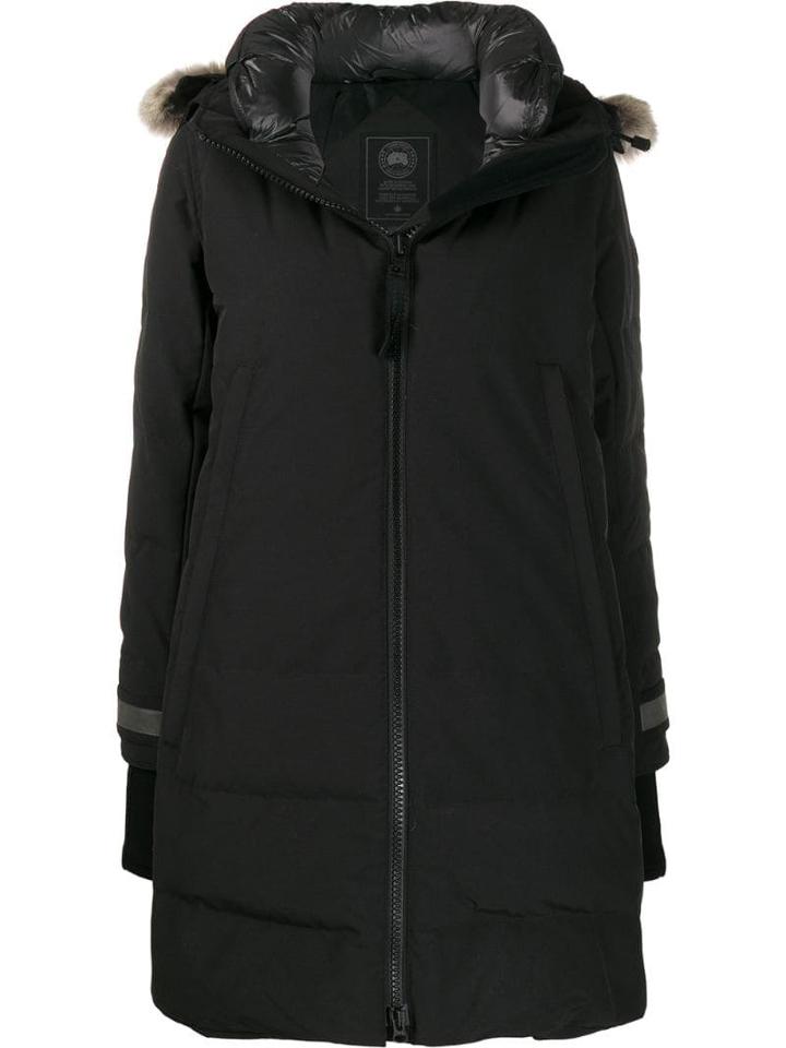 Canada Goose Kenton Hooded Parka Coat - Black