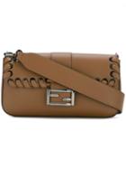 Fendi - 'baguette' Shoulder Bag - Women - Leather - One Size, Brown, Leather