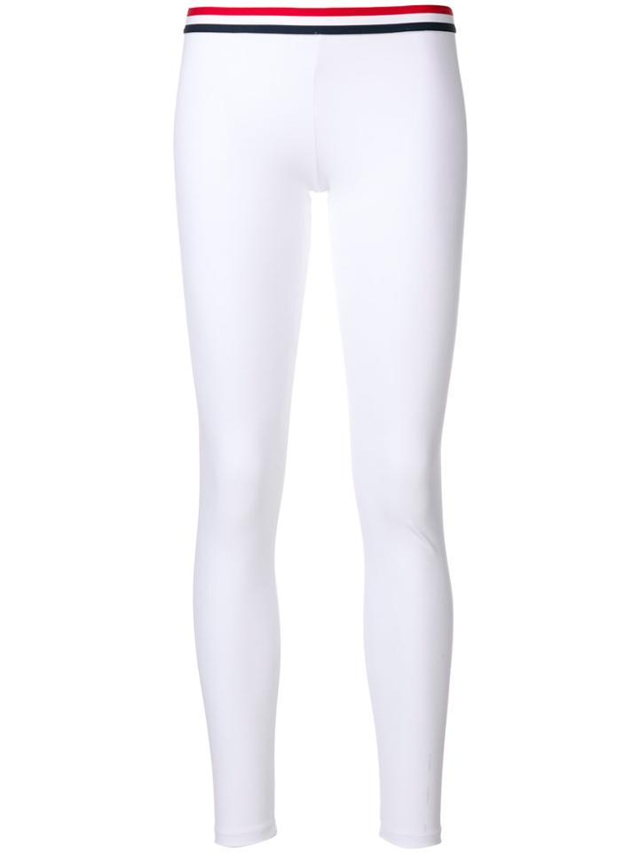 Dsquared2 Elasticated String Track Trousers - White
