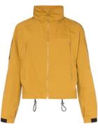 Mackintosh Zip Up Stand Collar Hooded Jacket - Yellow