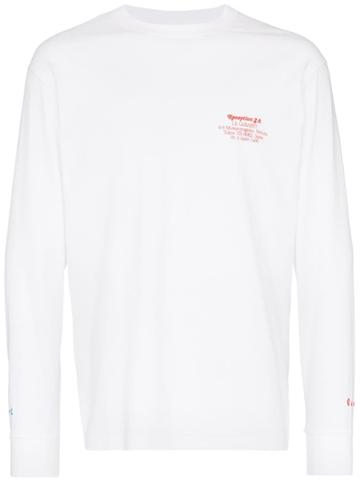 Reception Cabaret Tokyo T-shirt - White