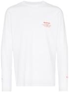 Reception Cabaret Tokyo T-shirt - White