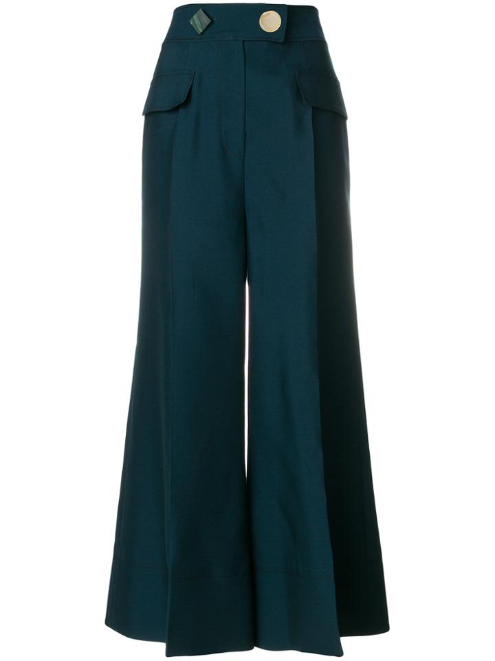 Roksanda Hasani Culottes - Blue