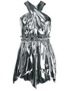 Isabel Marant Kary Mini Dress - Silver