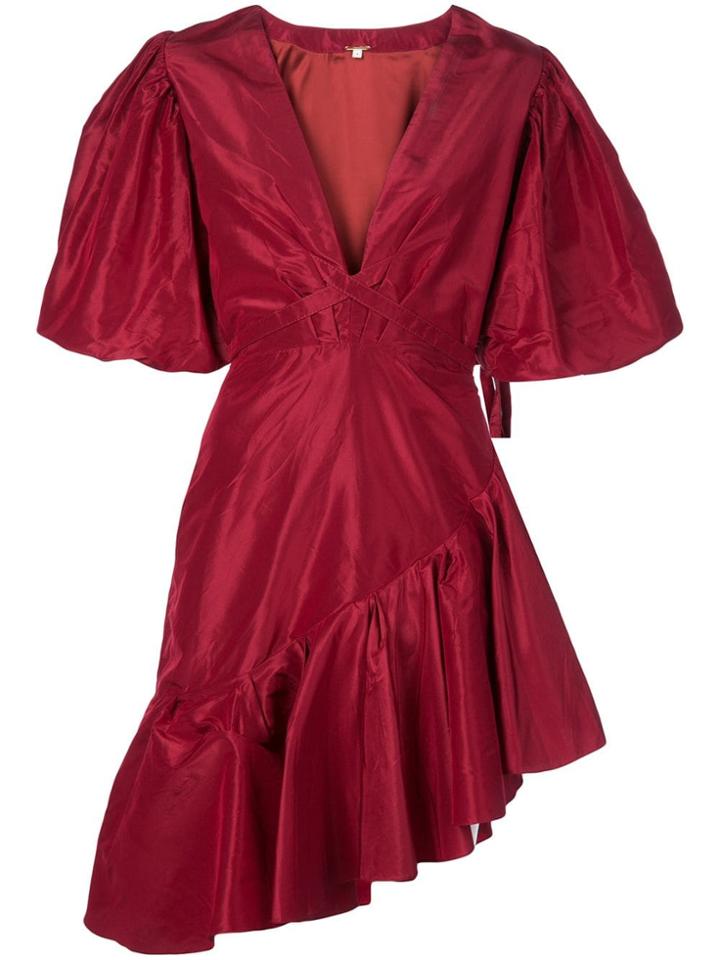 Johanna Ortiz Ruptura Dress - Red