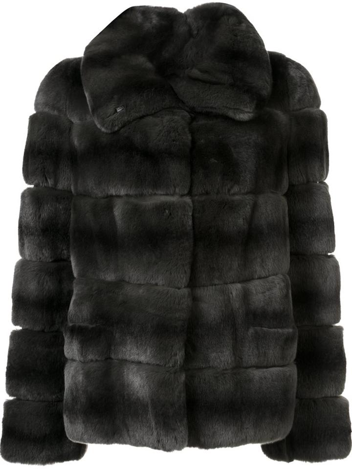 Army Yves Salomon 'rex' Coat