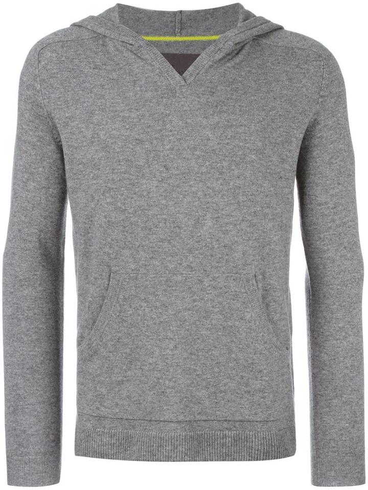 Zoe Jordan 'bryce' Hoodie, Men's, Size: Small, Grey, Cashmere/wool