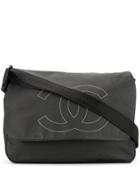 Chanel Pre-owned Sport Line Cc Logos Shoulder Bag - Black