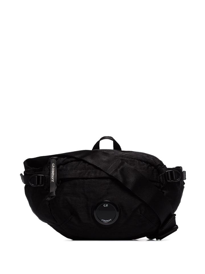 Cp Company Toggle Logo Belt Bag - Black