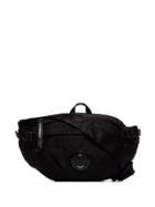 Cp Company Toggle Logo Belt Bag - Black