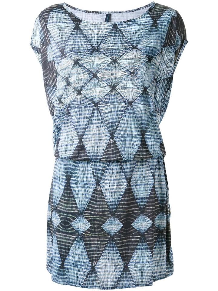 Lygia & Nanny Printed Dress, Women's, Size: 38, Blue, Polyamide