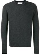 Pringle Of Scotland Slim-fit Knit Sweater - Grey