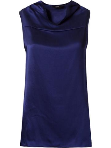 Uma Raquel Davidowicz 'meril' Top, Women's, Size: 42, Blue, Silk