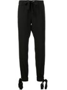 Zac Zac Posen 'azalea' Track Pants - Black