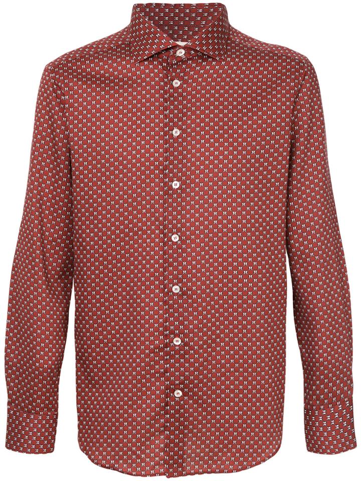 Etro Printed Shirt - Red