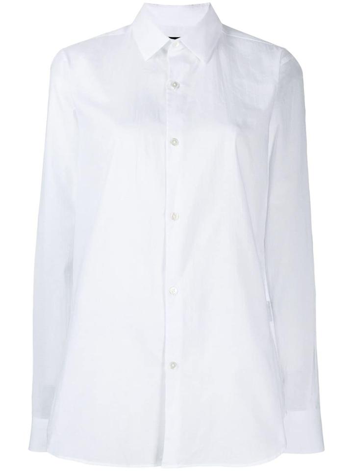 Ann Demeulemeester Classic-style Shirt - White