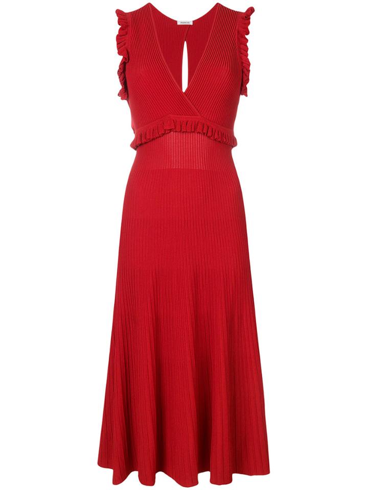 P.a.r.o.s.h. Rima Dress - Red