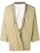 Visvim Visvim Doteramillcoat Khaki - Green