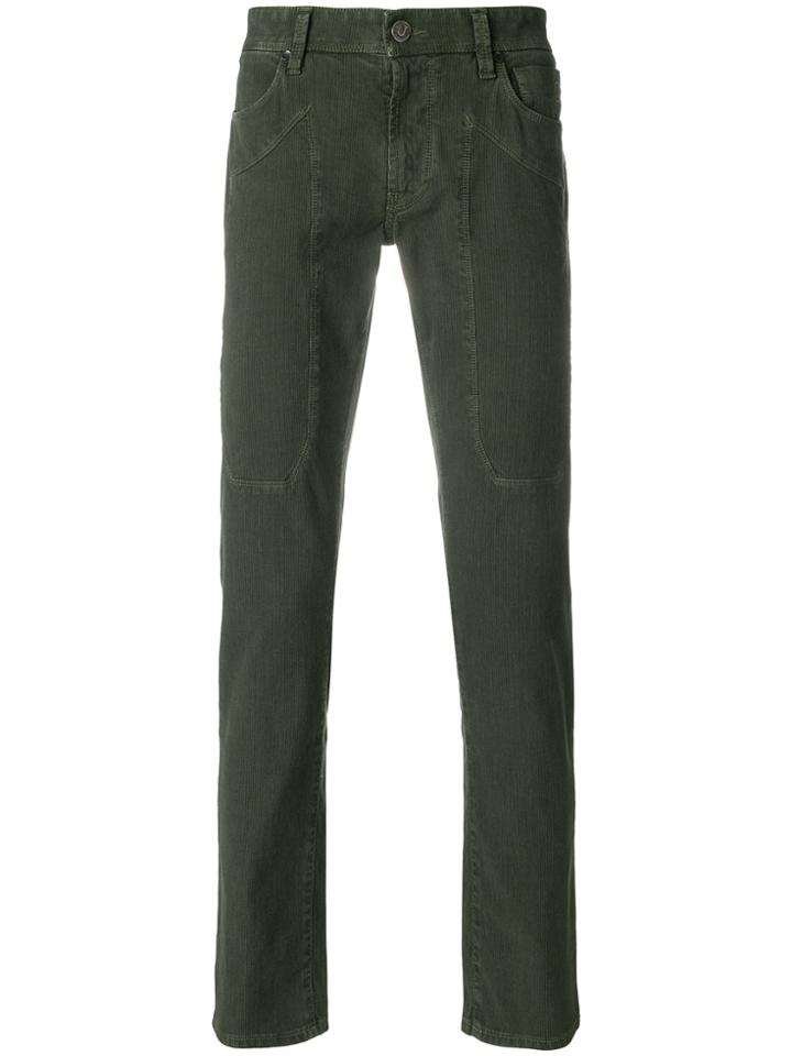 Jeckerson Slim-fit Denim Jeans - Green